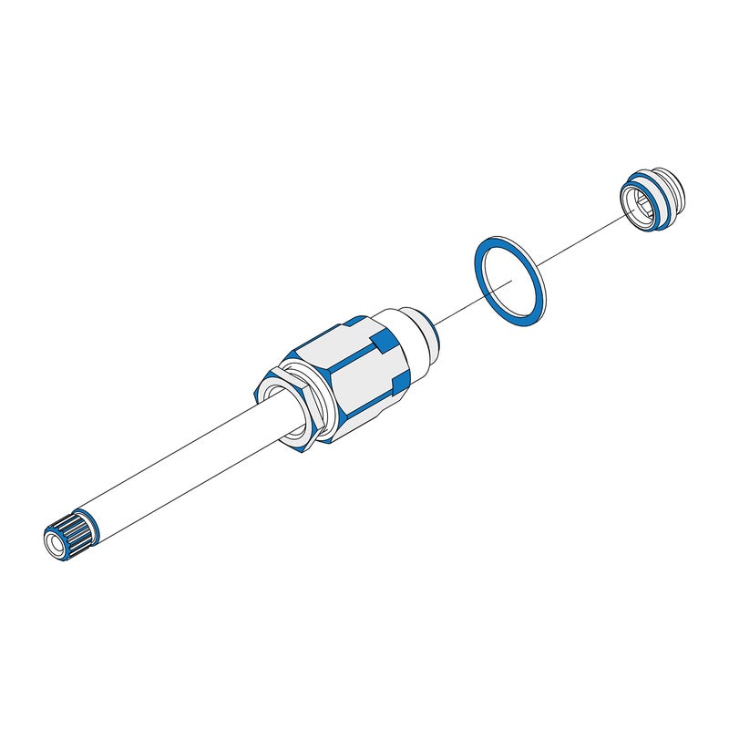 Central Brass 0968-Z Three Handle Tub & Shower Set in Chrome - Image 4